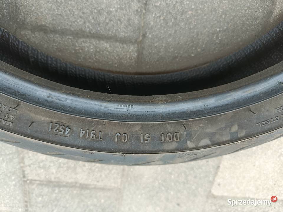 Opony motocyklowe Metzeler Roadtec Z8 Dąbrowa Górnicza sprzedam