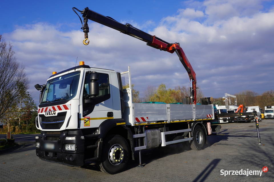 veco Stralis XWay 310 4x2 E6 dźwig Fassi F155670