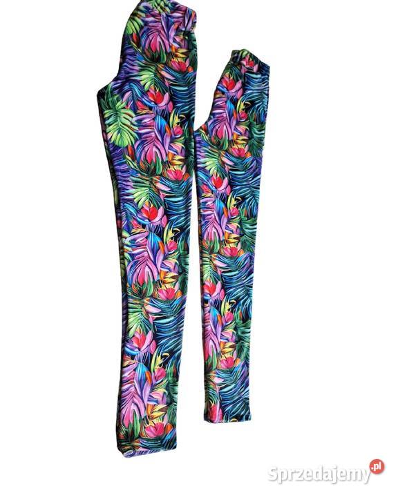 Legginsy welurowe Jarocin