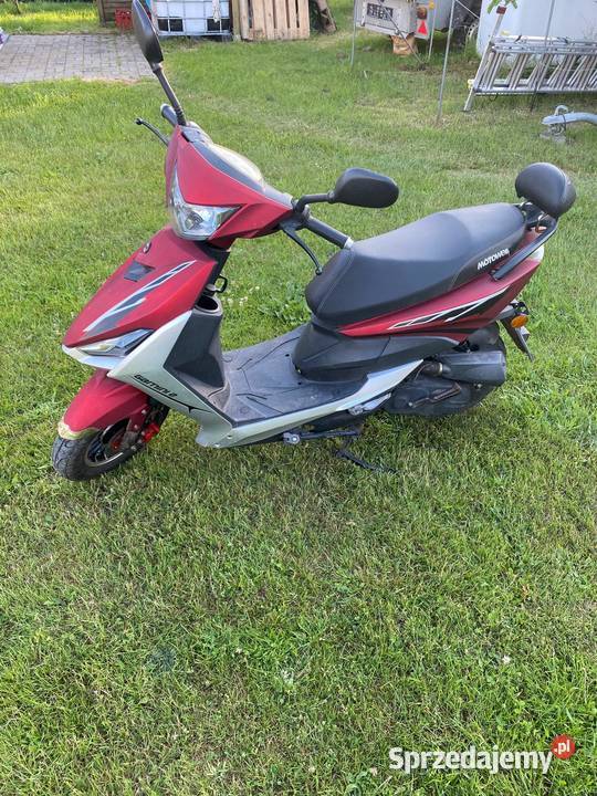 Skuter 50cm3 zachodniopomorskie Wolin