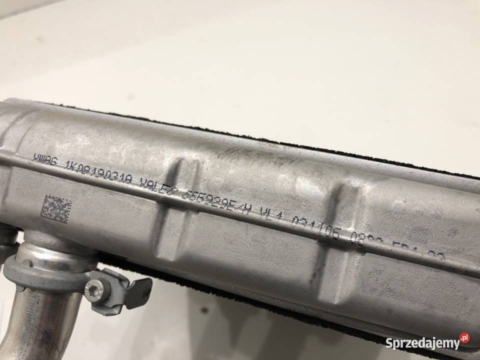 NAGRZEWNICA AUDI A3 8P 1K0819031A Hatchback 0313 sprzedam