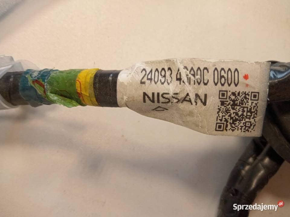 WIĄZKA INSTALACJA PDC ZDERZAK TYŁ INFINITI Q50 sprzedam
