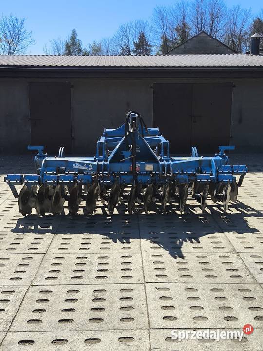 Brona talerzowa 3m ROLMAKO z hydropakiem Bełchów