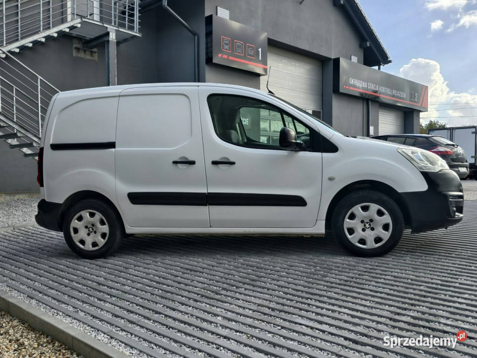 Peugeot Partner 16 hdi 92 tablet automat uszkodzony Peugeot Kęty