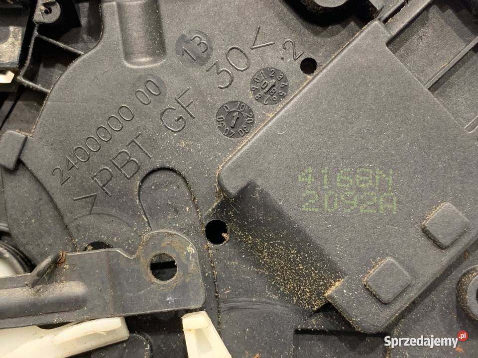 ZAMEK DRZWI LEWY PRZÓD FORD FOCUS II Hatchback osobowe podkarpackie