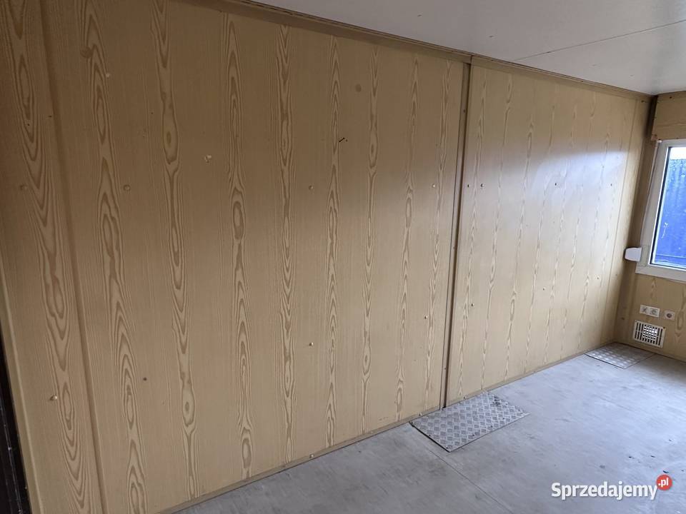 KONTENER BIUROWY SOCJALNY SZATNIA PRZEDSIONEK WC Wrocław