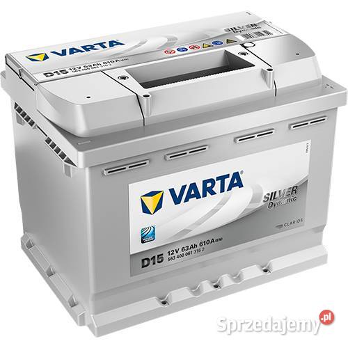 Akumulator Varta Silwer Dynamic Wszystkie Modele Pruszków
