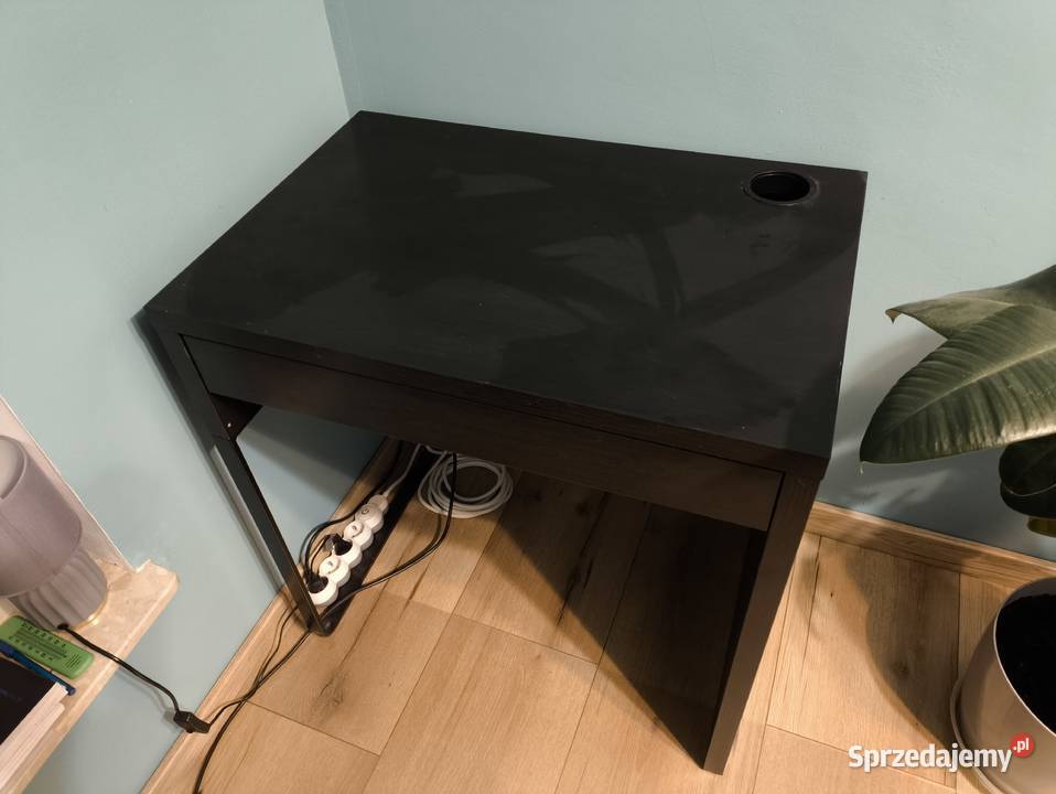 Biurko Ikea Micke czarne Rumia sprzedam