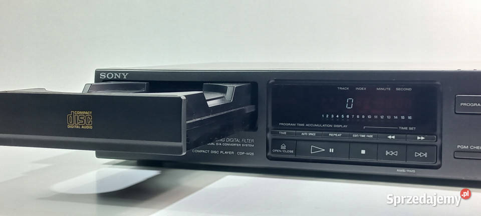 Cd player SONY CDP M26 MINI MIDI