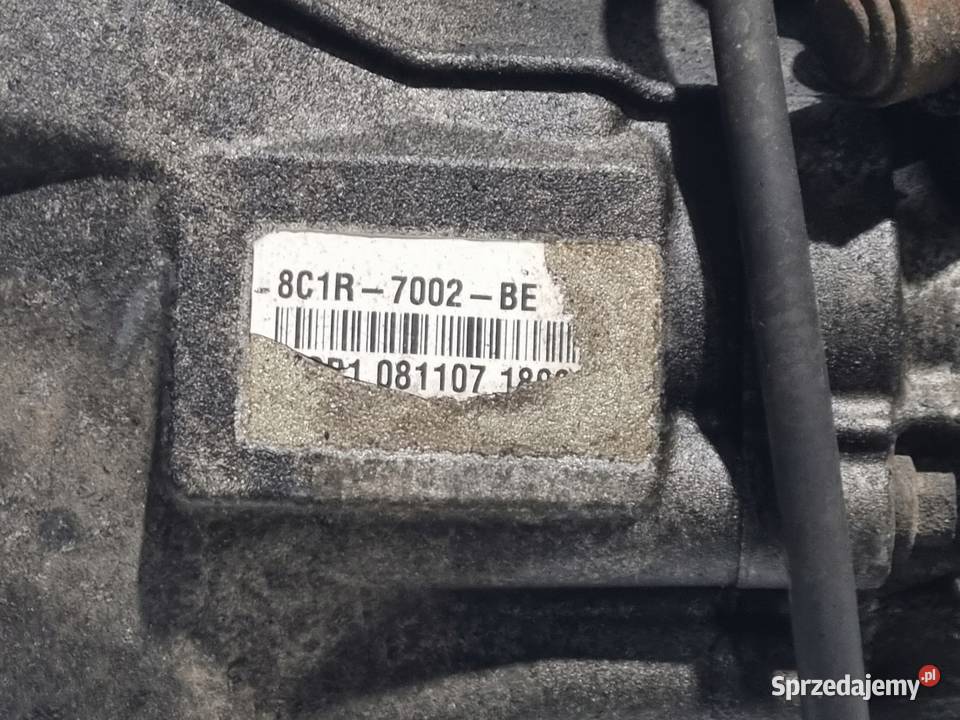 SKRZYNIA BIEGÓW Ford Transit MK7 22 TDCI Skrzynie biegów manualne