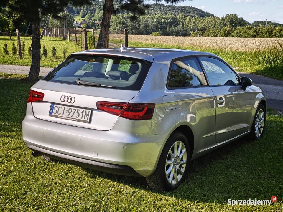 Audi A3 8V 2014 16 TDI 110 3 drzwi LED BiXenon Cieszyn