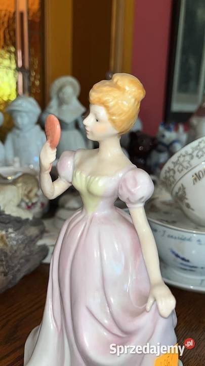 Figurka Jessica z lusterkiem Sygnowana Dama w pomorskie Gdańsk sprzedam