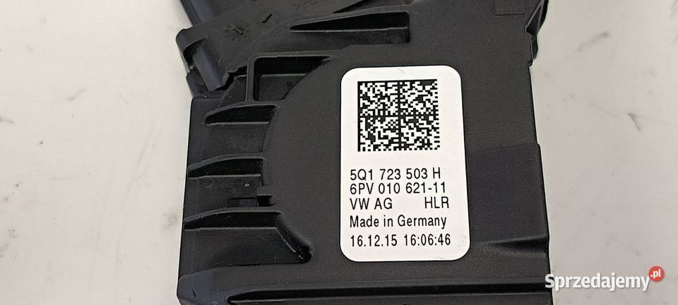 PEDAŁ VOLKSWAGEN PASSAT B8 RLINE 5Q1723503H Lipno