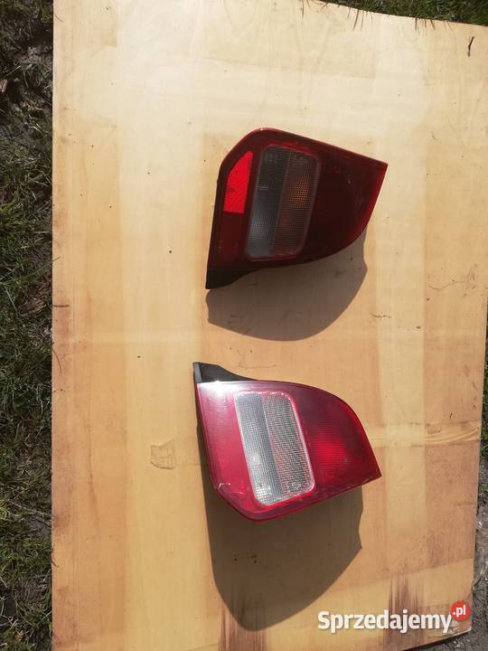 Colt cjo lampy tył tylne lewa prawa