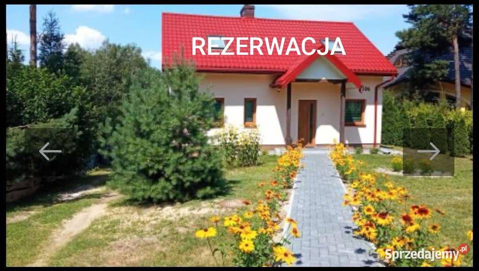 Sprzedam przytulny dom na dużej działce ze stawem na pięknym Roztoczu