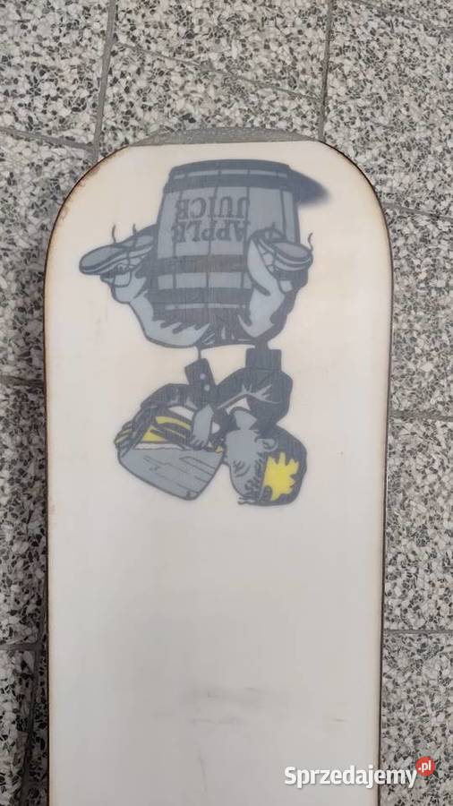 Deska snowboardowa HAMMER 163 wiązania EMERY Dębica