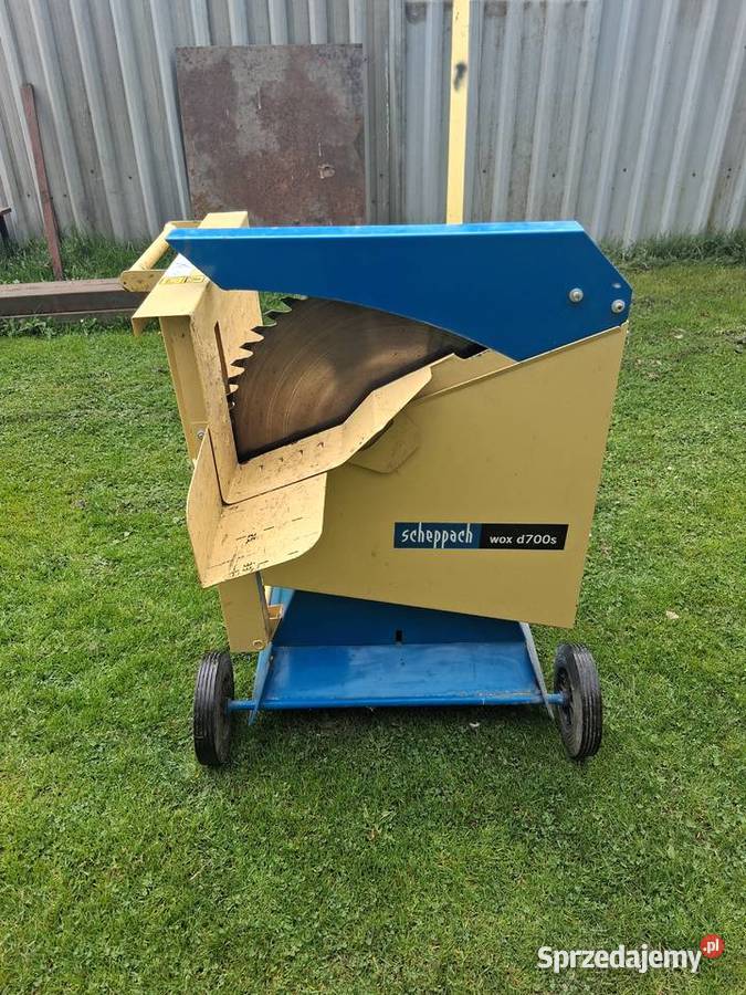 Piła wahadłowa do drewna Scheppach Bardo