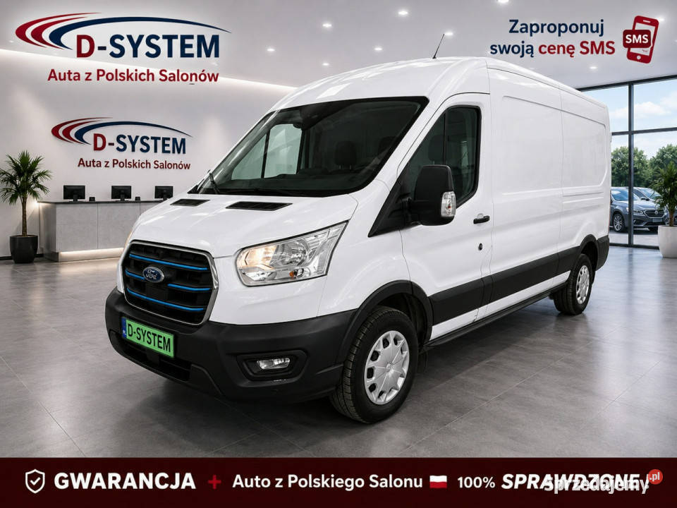 Ford Transit 2024r ETransit 250 184 Salon Polska tempomat podlaskie Białystok