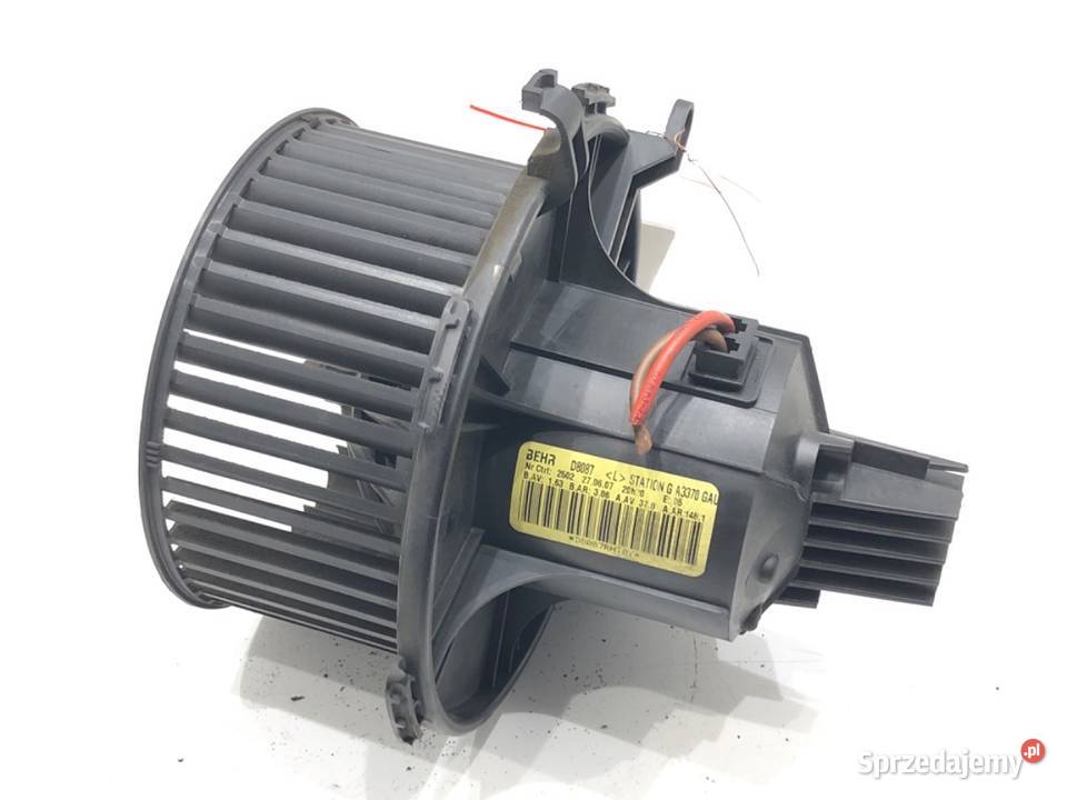 DMUCHAWA NAWIEWU OPEL ZAFIRA B D8087 WENTYLATOR