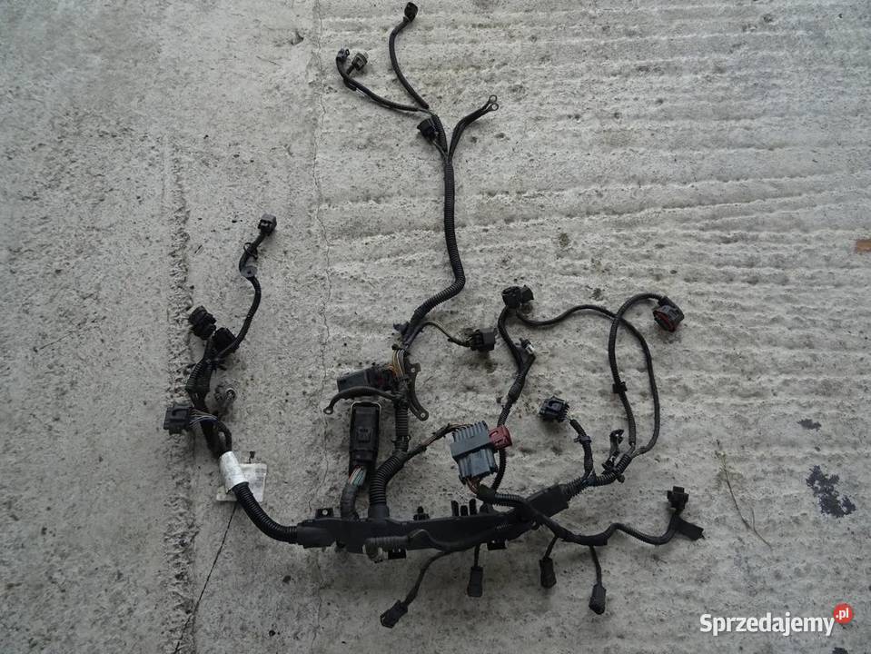 Wiązka elektryczna główna kable przewody wtyczki Części samochodowe Parcice