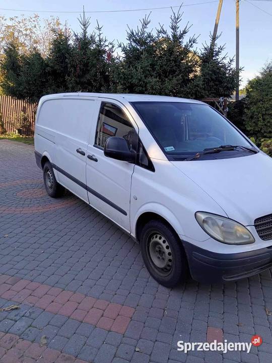 Mercedes Benz Vito W639 109 2.2 CDI Manual Blaszak Hak Okazja