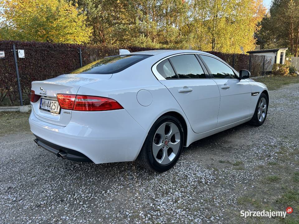 Jaguar XE 2018 benzyna 250 nowy mazowieckie Borzęcin Duży sprzedam