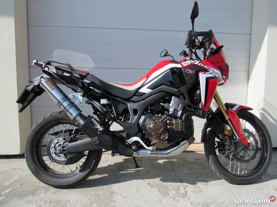 HUZAR EXHAUST wydech tłumik OWAL Honda CRF 1000 podkarpackie Błażowa