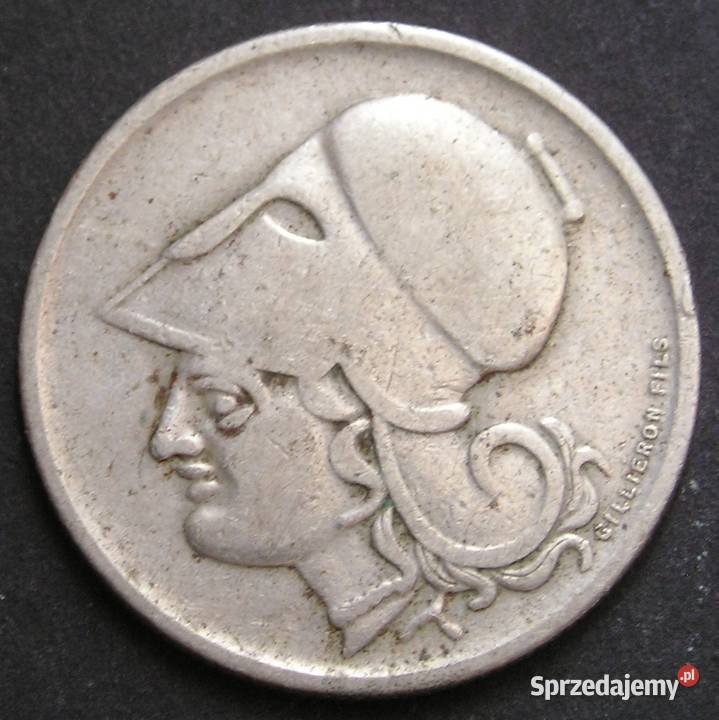 GRECJA 50 LEPTA 1926 Łódź
