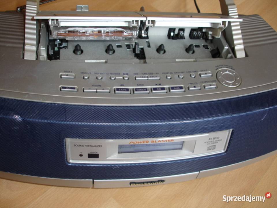 Radiomagnetofon PANASONIC RXED50 Zielona Góra