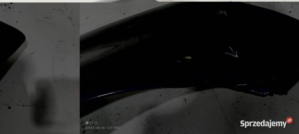 BŁOTNIK PRAWY PRZÓD AUDI A4 B8 20082011 LY9B Przystajń sprzedam