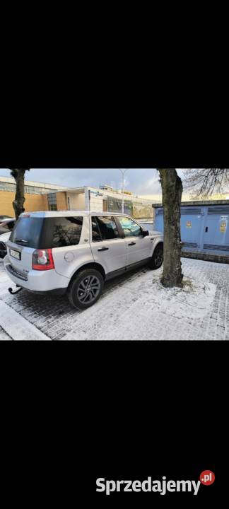 Land Rover Freelander II nieuszkodzony Jarocin