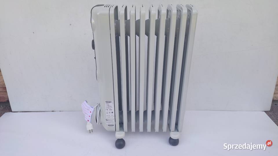 Grzejnik olejowy DeLonghi TRRS0920 2000 W Jadowniki