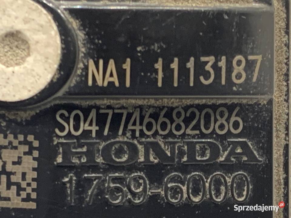 KLAMKA KLAPY TYŁ HONDA CRV V 17596000 SUV