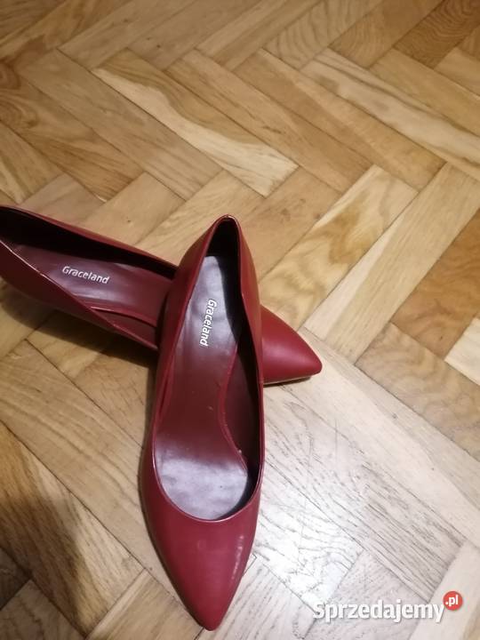 Szpilki czerwone Gdańsk