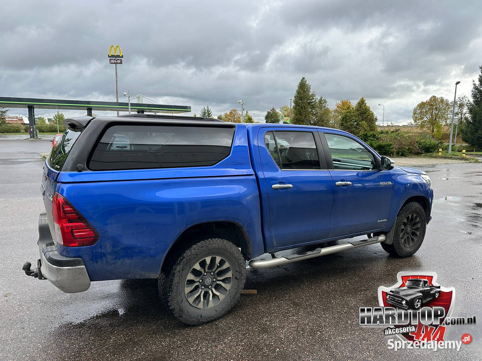 Zabudowa Toyota Hilux Hardtop PREMIUM 2015 na terenowe sprzedam