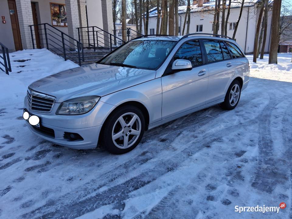 Mercedes C204 2009r 22CDI 6 Biegowy Zarej Poniatowa