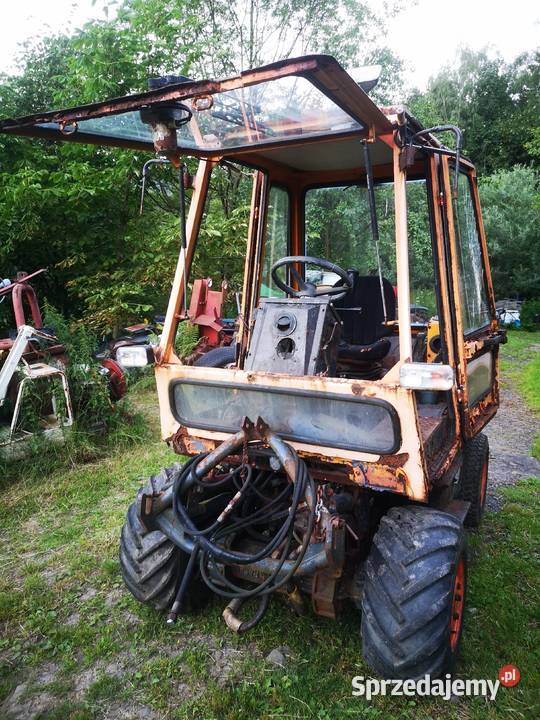 Ciągnik ogrodowy traktor sam 4x4 Kubota Rasant Napęd 4x4 Bogdanówka