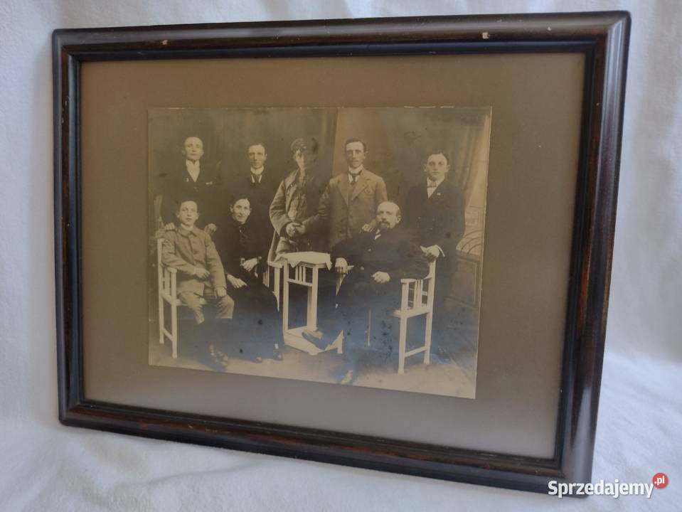 Stara Fotografia Pruskiego Żołnierza Cieszyn