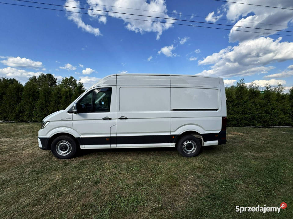 Man TGE 3140 2x ods drzwi Led Radar Kamera Bliżyn