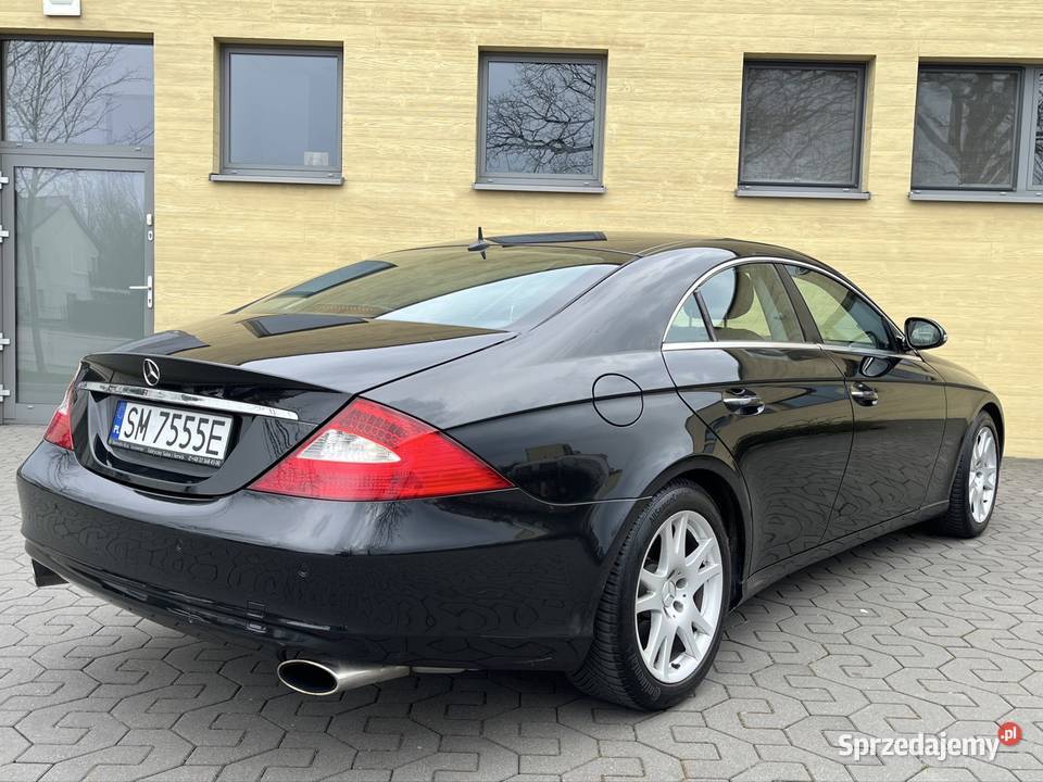 Mercedes Benz CLS 350 Bezwypadkowy HK czujnik zmierzchu Knurów sprzedam