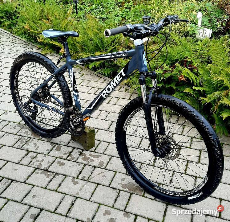 Rower górski Aluminiowy Romet koła 26 małopolskie Lubień
