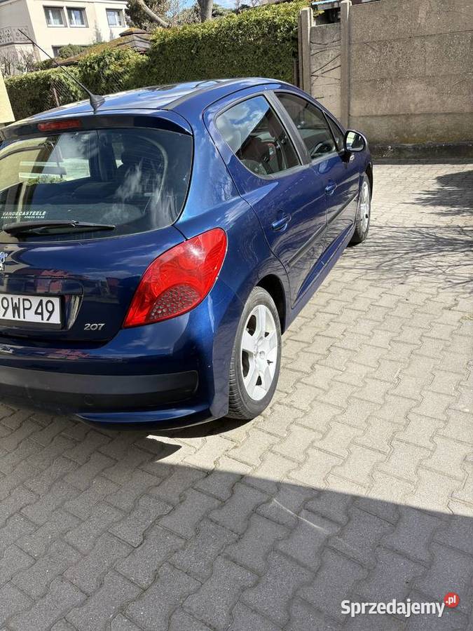 Peugeot 207 14 hdi manualna 207 Murowana Goślina