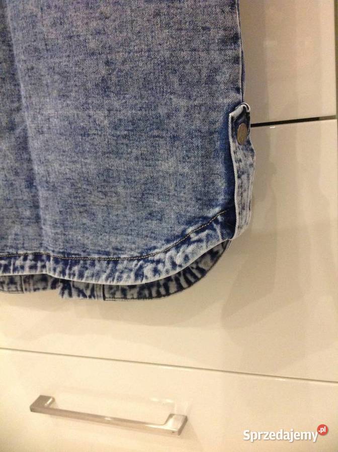 Katana Sukienka Kurtka Jeans Damska LOVE S Nowa