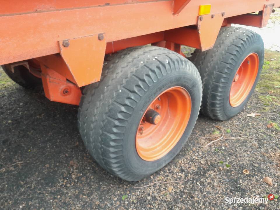 Przyczepa samozbierająca Miedema LR 550 nieuszkodzony sprzedam