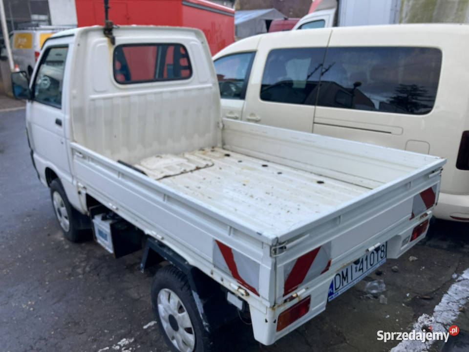 PFAU inny PFAU Piaggio Porter 4X4 Skrzynia Syców sprzedam