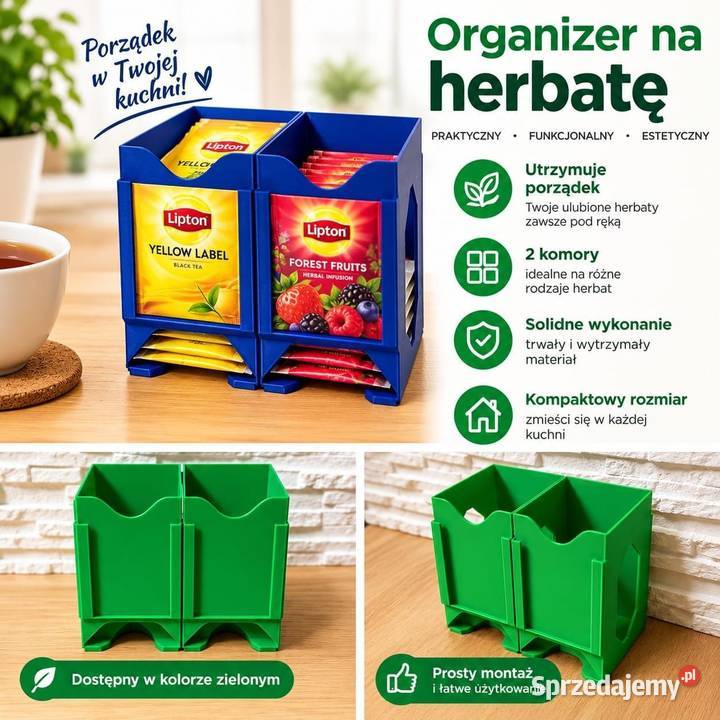 Organizer na herbatę Poznań sprzedam