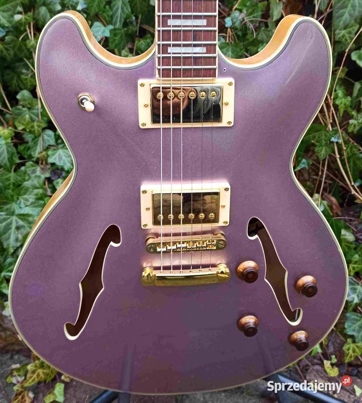 Gitara elektryczna Hollow Body HB35Plus Metallic sprzedam