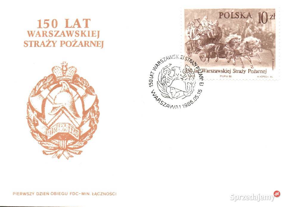 Koperty FDC różne lata Filatelistyka wielkopolskie Konin sprzedam