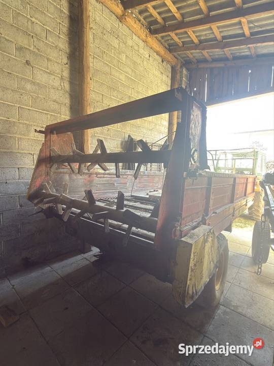 Rozrzutnik obornika Rozrzutniki obornika