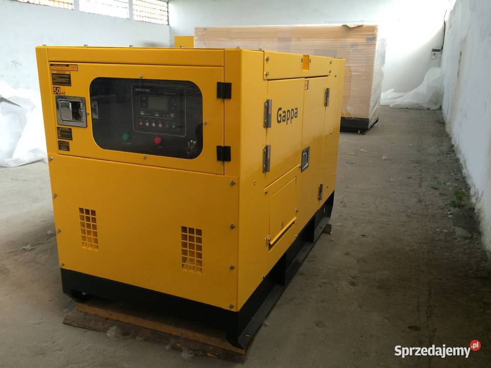 agregaty prądotwórcze marki GAPPA 15 kW 20 kW 30 Pierzchnia sprzedam